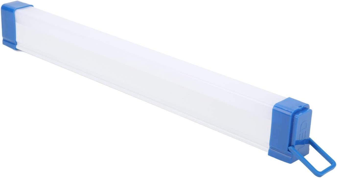 VINGVO LED Emergency Light Tube, USB Charging with Large Range Light Emission & Wide Irradiation, Emergency Lamp with Hook Design, Ideal for Night Market, Stall, Stairway & Outdoor