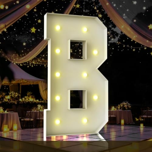 4FT Marquee Light Up Letter,Marquee Letters 4 Feet Tall