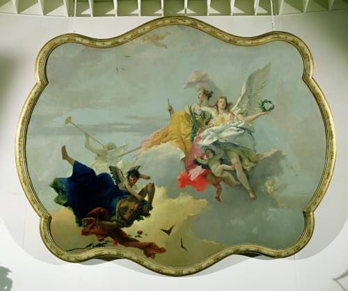 Toile de Battista art mural de noblesse et tableaux célèbres pour salon chic