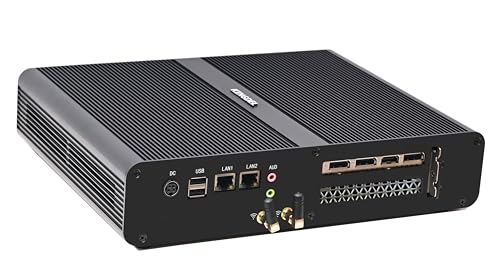 KINGDEL Mini Gaming PC, Intel i7-13620H(10C/16T, 4.9GHz), Desktop Computer, W-11 Pro, 32GB DDR5 RAM, 1TB NVME SSD, Dedicated RTX 4060 8G GDDR6, Support 8K/WIFI 6E/BT5.2/3xDP/HD/2xLAN