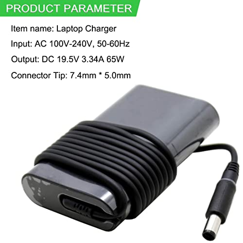 Chargeur Dell 65W 19.5V 3.34A pour Latitude E5450 E5550 E6430 - 2