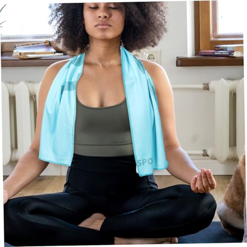 Serviettes froides anti transpiration séchage rapide yoga