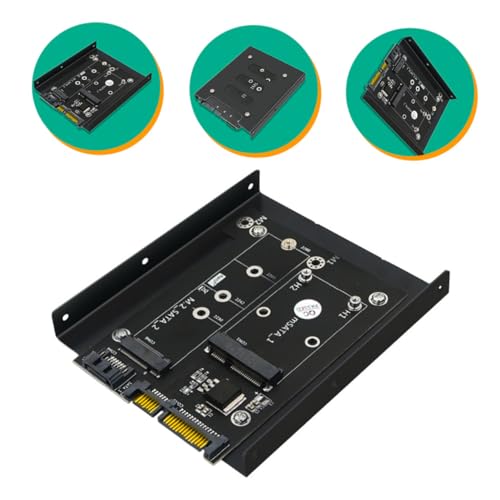 Adaptateur M2 SSD boîtier 3.5 interface montage disque dur PC - 6