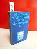  Materialien zu Alfred Döblin \