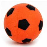 BOUFEIDA Palla Di Spugna, Palla Da Calcio Silenziosa 21cm