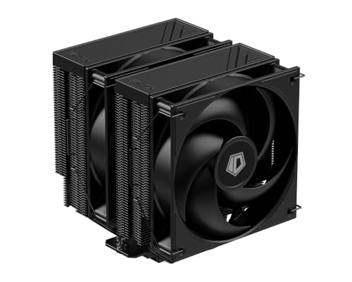 ID-COOLING FROZN A620 PRO XE BLACK CPU�N�[���[ 6�q�[�g�p�C�v �f���A���t�@�����[�h�Ή� LGA1954�Ή� �I�[���u���b�N �y�������K�㗝�X�i�z FROZN A620 PRO XE BLACK