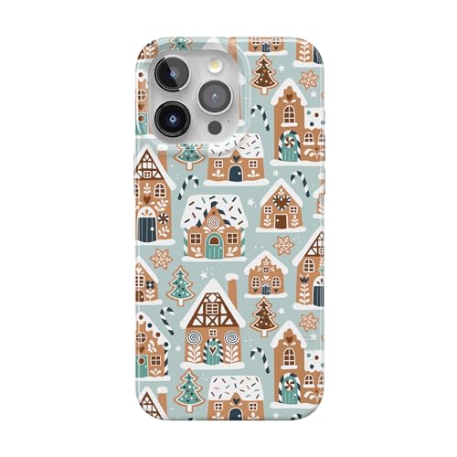 Casely iPhone 15 Pro Max Case | Built Too Sweet | Frosted Village | Compatible with MagSafe | Classic Ultra Slim Design