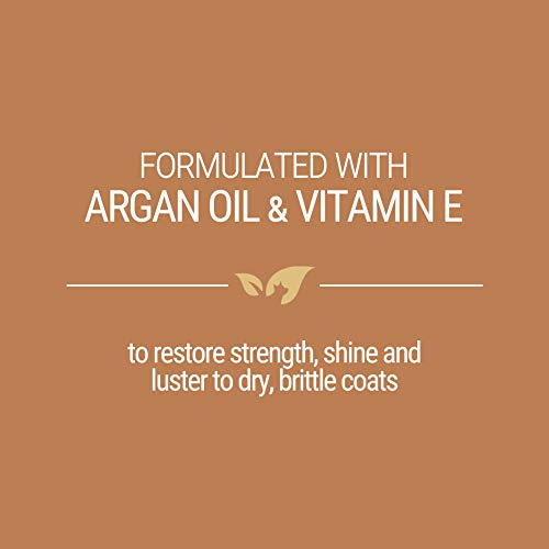 Green Groom Argan Oil Dog Shampoo, 1 Gallon - Vitamin E And Antioxidant Rich, Restores Shine, Moisturizing, Natural Ingredients, Helps Relieve Dry Itchy Skin, Adds Moisture To The Coat #TOP4