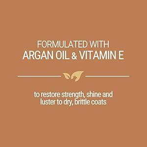 Green Groom Argan Oil Dog Shampoo, 1 Gallon – Vitamin E and Antioxidant Rich, Restores Shine, Moisturizing, Natural Ingredients, Helps Relieve Dry Itchy Skin, Adds Moisture to The Coat