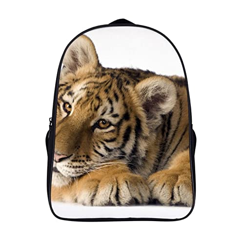Sac à dos de voyage tigre pour enfant parfait pour l'école et les sorties