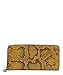 Produktbild Liebeskind Berlin Snake Sally Portemonnaie, dijon , Large (HxBxT 9.4 cm x 18.8 cm x 2.0cm), Dijon - 1587