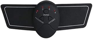 COCOCO Smart Fitness Wireless Muscle Stimulator Abdominal Muscle Trainer EMS Hip Trainer Slimming Massager Unisex for Weight Loss