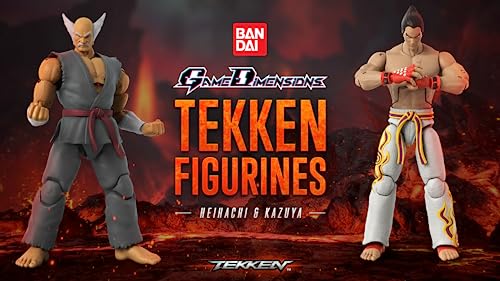 Gamedimensions - Tekken - Heihachi Mishima Action Figure #TOP20