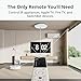 SwitchBot Universal Remote Control with Hub Mini Matter Enabled, Multi-use Smart Remote with Customize App, Control 25 IR/Bluetooth Devices and 10 Scenes, Compatible with TV/AC/SwitchBot BLE Devices