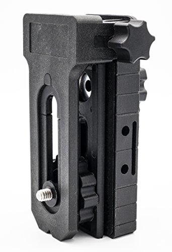 Adir Multifunctional Line Laser Level Wall Mount Bracket - Magnetic Bracket L-Shape Adjustable 1/4" And 5/8" Mount Adapter Line Laser Positioning Base #TOP5