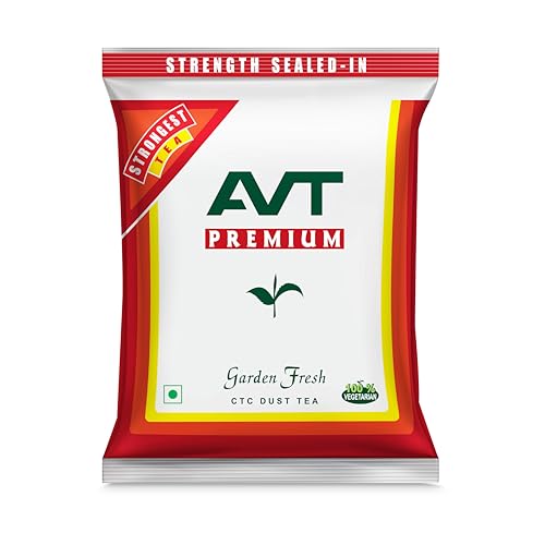 Image of AVT PREMIUM CTC DUST TEA 500g PP