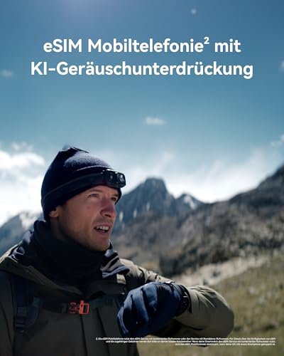 HUAWEI Watch Ultimate 2 Smartwatch, Sportuhr mit GPS, 20 ATM, Schwarz