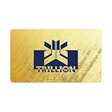 TVアニメ「トリリオンゲーム」 株式会社トリリオンゲーム ロゴ デスクマット