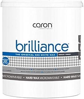 Caronlab Brilliance Hard Wax Microwave - Hypoallergenic - 1 Count 800 g