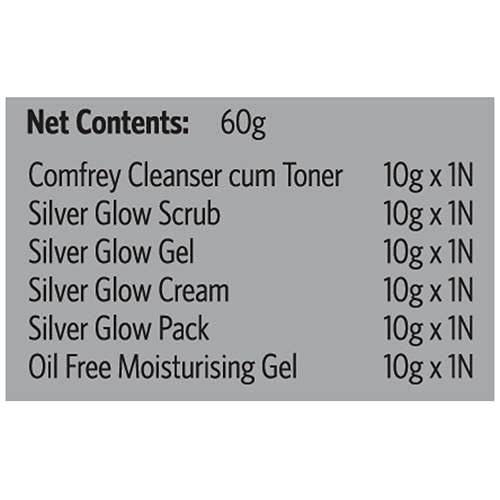 VLCC Silver Facial Kit (60gm)