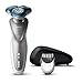 Produktbild Philips 7000 Series S7510  Rasierer (Rotation, 2 Jahr (E), blau, grau, weiß, Batterie/Netz, Li-Ion, 1 H)