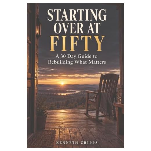 Starting Over at Fifty: A 30 Day Guide to Rebuilding What Matters
