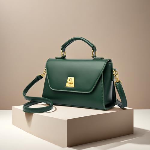 Shoulder Bags Retro Classic Purse Clutch Shoulder Simple HandBag with Zipper Closure Crossbody for Women3