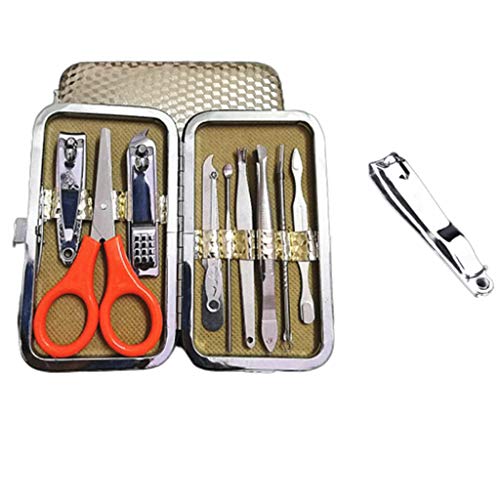 Preisvergleich Produktbild Nagelknipser, Maniküre-Set, Nagelschere, Reiseset, Maniküre, Pediküre, Pediküre, Maniküre, Pediküre, Nagelknipser, Pediküre, Maniküre und Pediküre, Nagelfeile