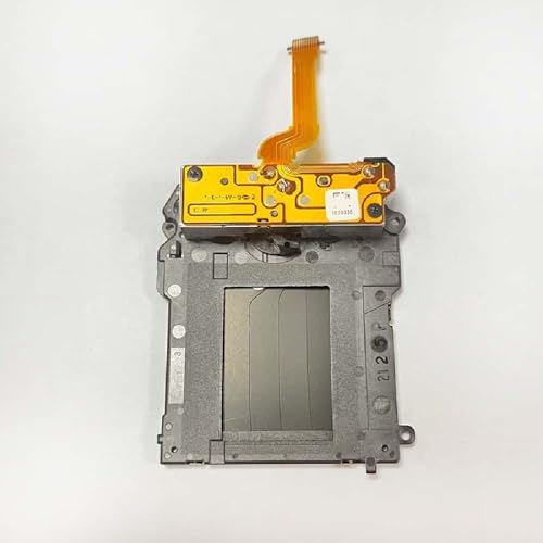 Repair parts for shutter plate assemblies (including leaf shutters) of ILCE-6000, ILCE-6300, A6000, A6300, ZV-E10, and ZVE10 cam