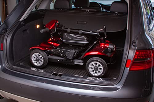 Deluxe Scooters Long Range Folding Pro Adult Mobility Scooter Red #TOP5