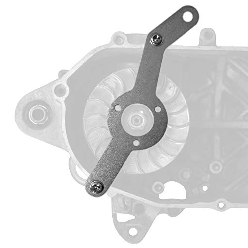 Easyboost Bloqueio variador 2 em 1 para Yamaha Aerox Jog R Mach G Nitro Booster BW's Stunt Ovetto Minarelli altere facilmente os rolos ou a correia