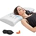 Produktbild Lucear Orthopädisches Kissen Nackenstützkissen ergonomisches Kopfkissen Memory-Schaum Kissen(Memory Foam) für Seitenschläfer Rückenschläfer und Bauchschläfer