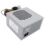  MoSundi Bloc d\'alimentation ATX 460 W compatible avec Dell XPS 8910/8920/8300/8900/8700/8500 et Alienware Aurora R5, modèle D460AM-03, argent