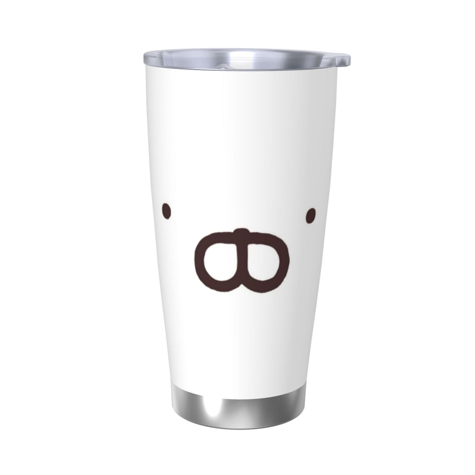 Amazon | うさまる 20oz 車載用魔法瓶 魔法瓶 タンブラー ステンレス