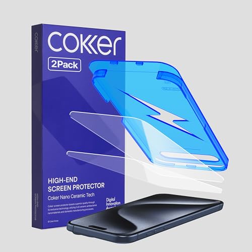 Film protecteur iPhone 15 Pro Max anti-traces de doigts pour écran toujours propre