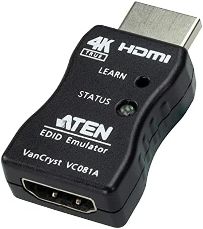 ATEN VC081A True 4K HDMI EDID Emulator Schwarz