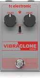 TC Electronic Rotating Speaker Emulator with Simple 2-Knob Interface and Toggle Switch for Classic Rock Tones (VIBRACLONEROTARY)