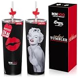 Dragon Glassware x Marilyn Monroe 100th Celebration Tumbler, 24 oz - MM100