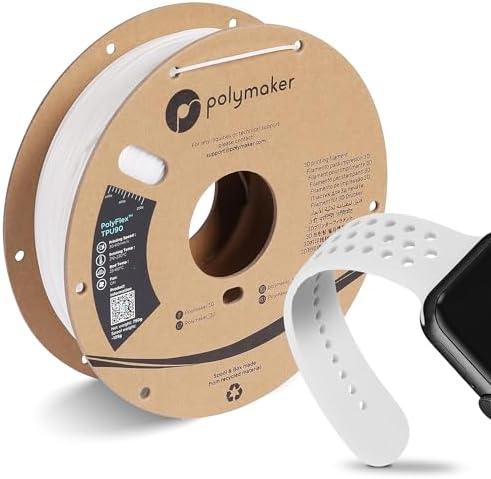 Polymaker TPU White 0.75kg