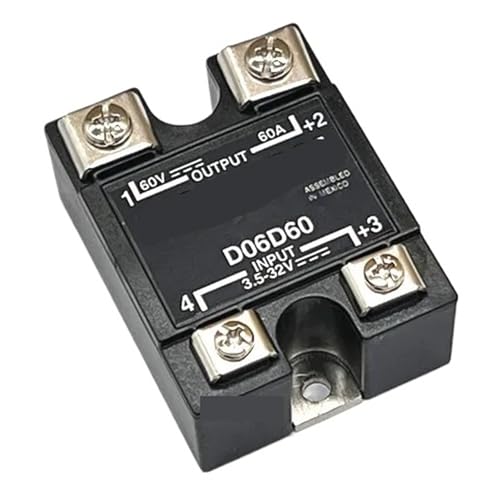 Image of Solid-State Relay D06D25 D06D40 D06D50 D06D60 D06D80 D06D100(D06D40)