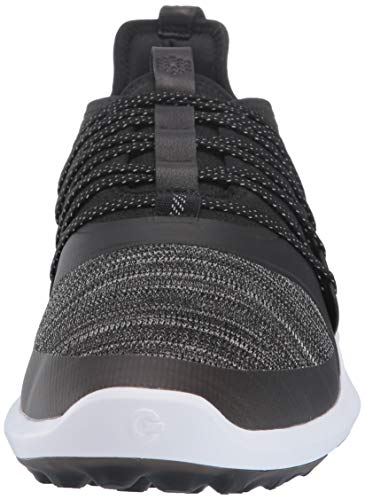 PUMA Golf pumagolf Men's Ignite Nxt Solelace Athletic Shoe, Puma Black-Puma Team Gold, 9 M US