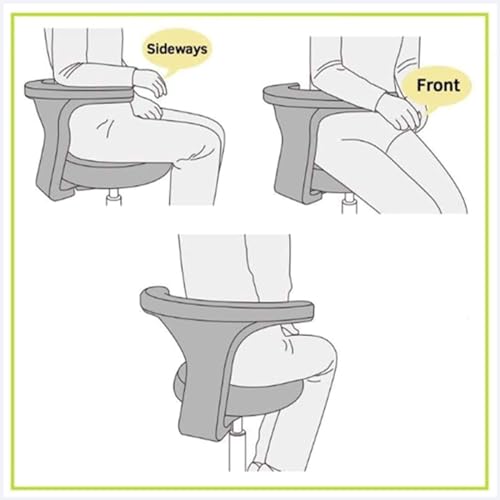 Ergonomiczny taboret z podparciem lędźwiowym do użytku dentystycznego, medycznego, salonowego i biurowego