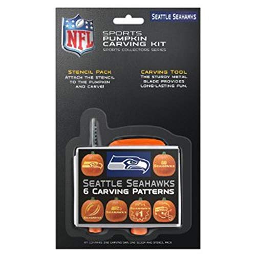 NFL Seattle Seahawks Pumpkin Carving Kit