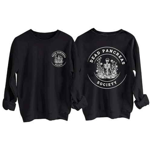 Dead Pancreas Society Diabetes Awareness Hoodie Dead Pancreas Society Sweatshirt