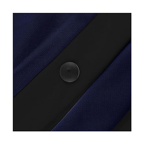 Pantalons de survêtement pour hommes JUNWEI avec boutons - 5