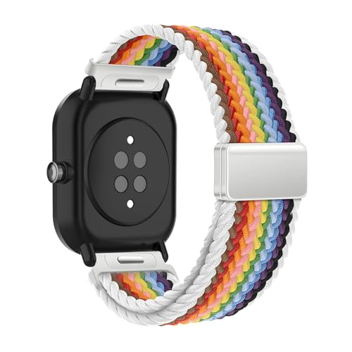 �i�C���� �҂ݍ��� �o���h �Ή� Amazfit Bip U Pro/Bip U/GTS 3/GTS 2 �}�O�l�b�g�� �ʋC�� �����p�o���h | �L�k�� �i�C���� �X�g���b�v, ���߉\ �o���h, �X�|�[�c, �������, �y��, �_��, �R���p�`�u�� Am