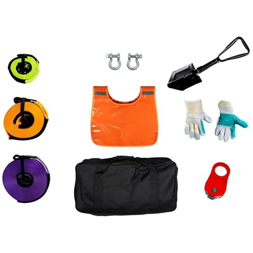 Bulletproof Heavy Duty Recovery Kit