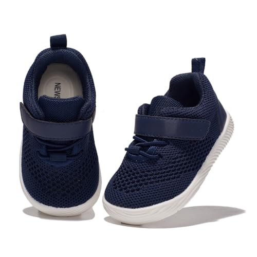 Newsonet Baby Shoes Boys Girls First Walking Breathable Non Slip Walker Sneakers Soft Sole 6 9 12 18 20 24 Months3