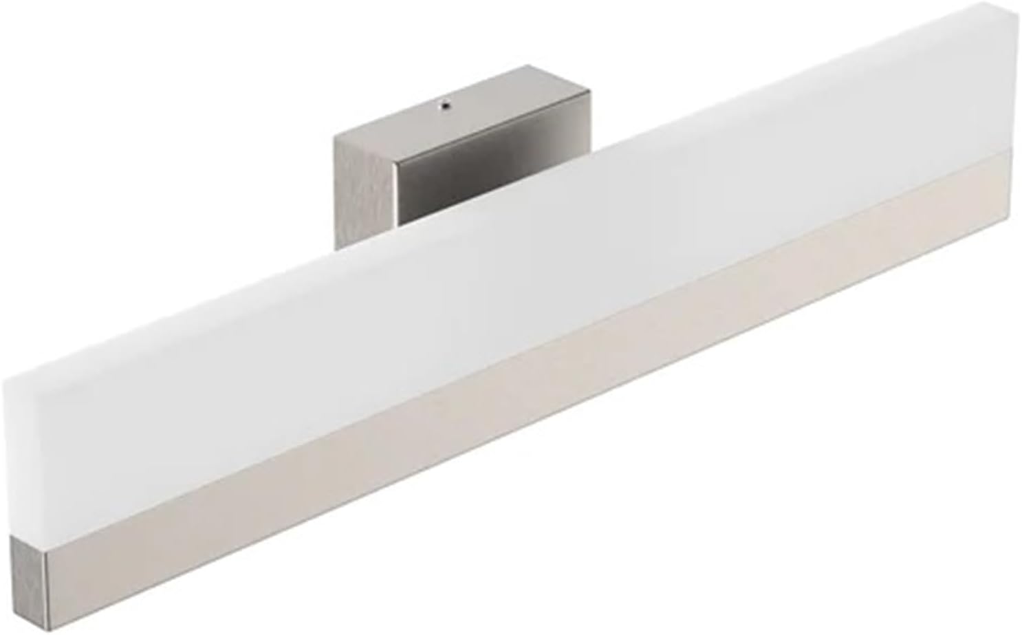 LEDMyplace 36-inch LED Modern Bathroom Vanity Light Over Mirror 30W, 4000K Cool White, 1900 Lumens, Dimmable Indoor Brushed Nickel Finish Wall Lamps for Bedroom, Kitchen, Living Room