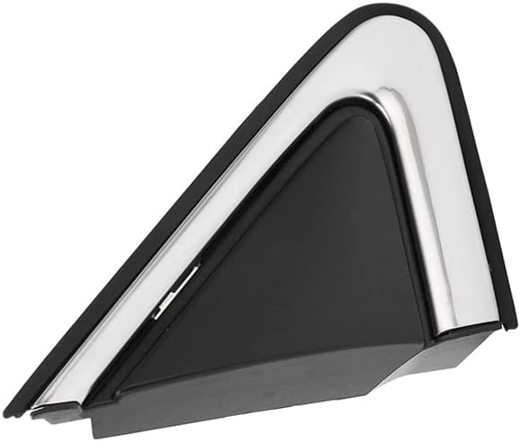 Side Door Rearview Triangle Trim Panel, Front Driver Side Mirror Corner Triangle Fender Cover, Compatible with Nissan Sentra 2013-2019 - Left
